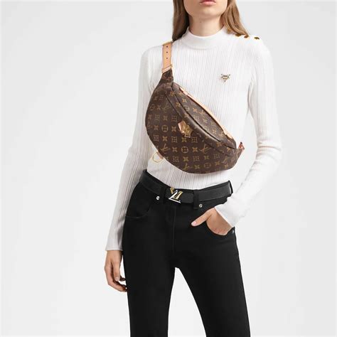 louis vuitton bumbag high rise|Louis Vuitton bumbag women.